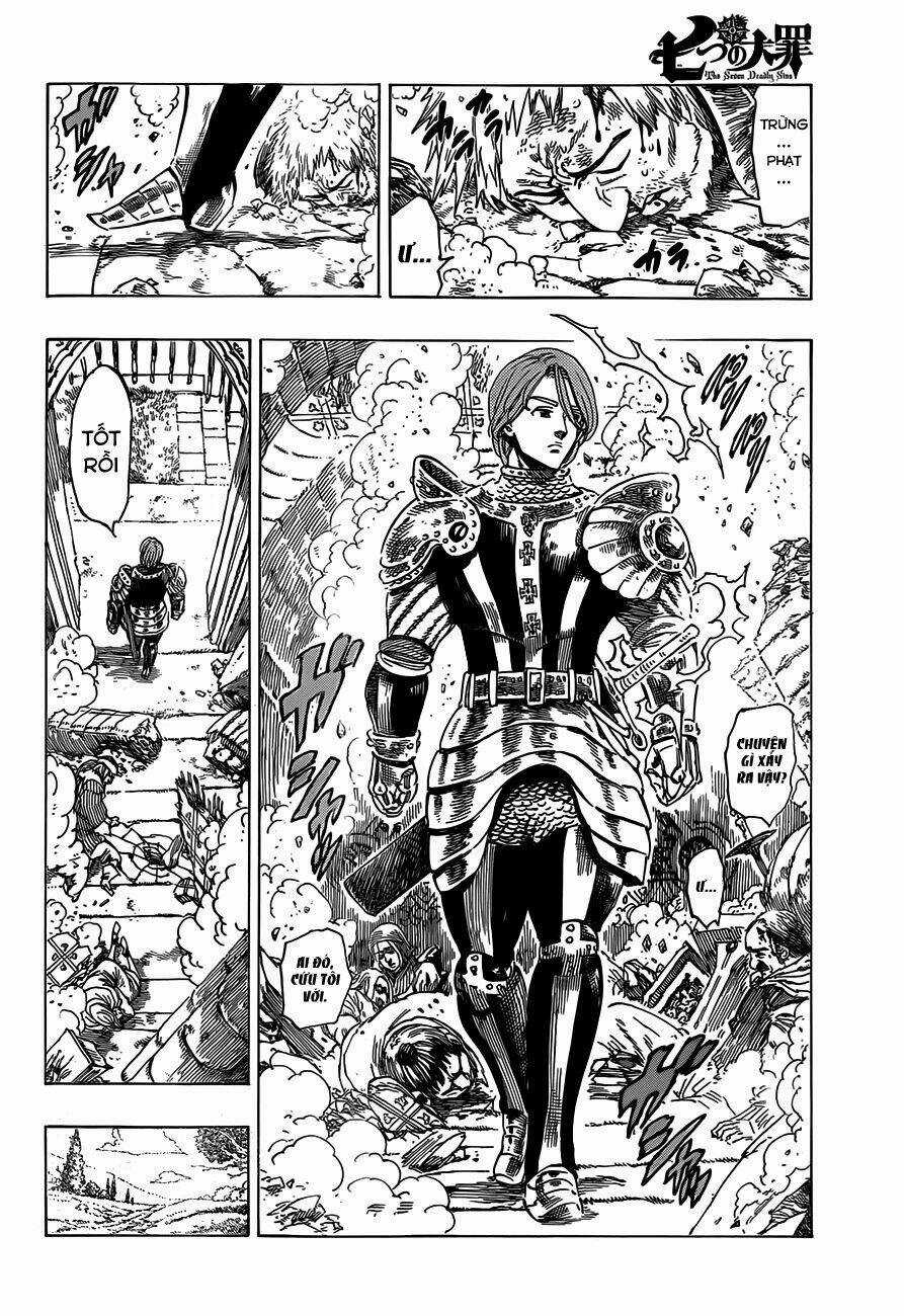 Bảy Đại Ác Nhân Chapter 7 trang 10
