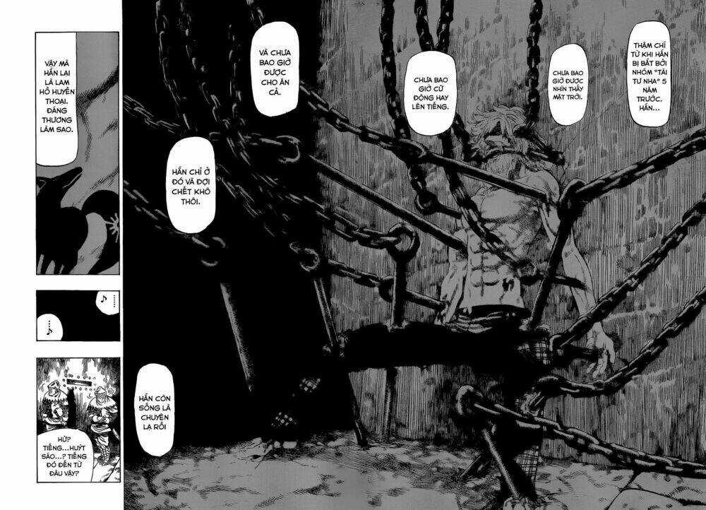 Bảy Đại Ác Nhân Chapter 7 trang 18