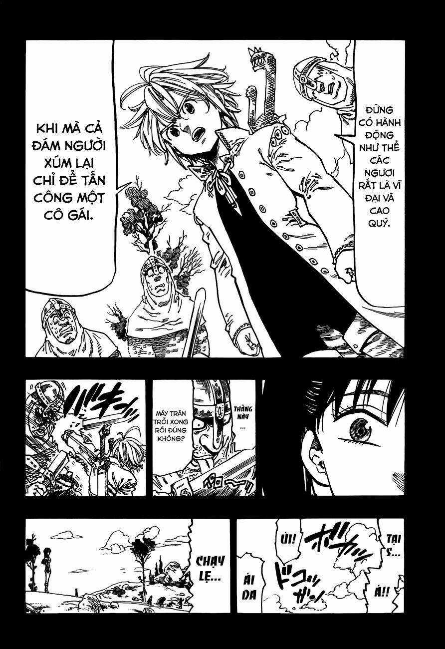 Bảy Đại Ác Nhân Chapter 8 trang 12