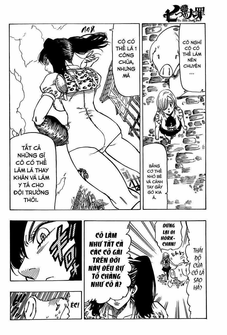 Bảy Đại Ác Nhân Chapter 8 trang 8