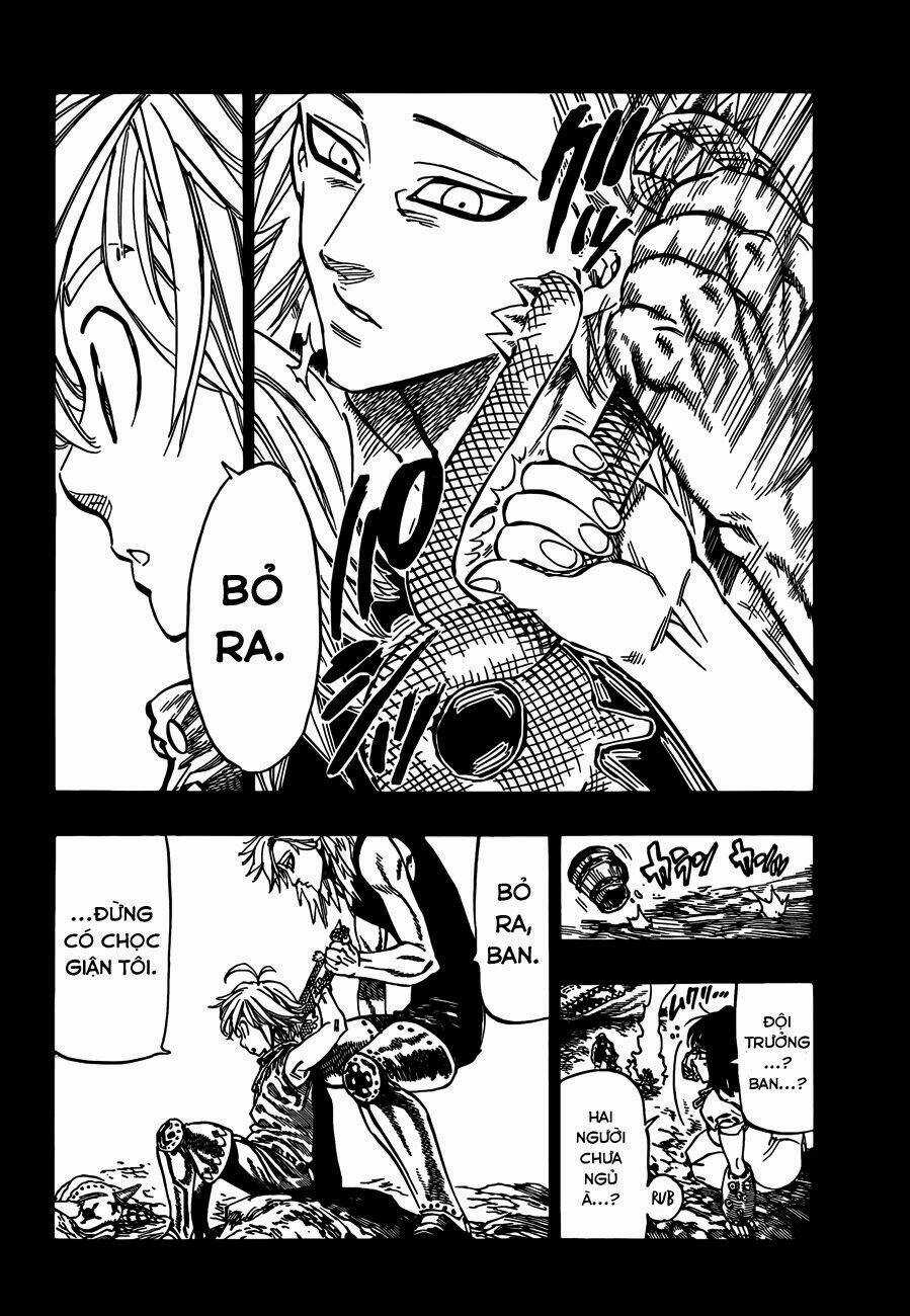 Bảy Đại Ác Nhân Chapter 9 trang 17