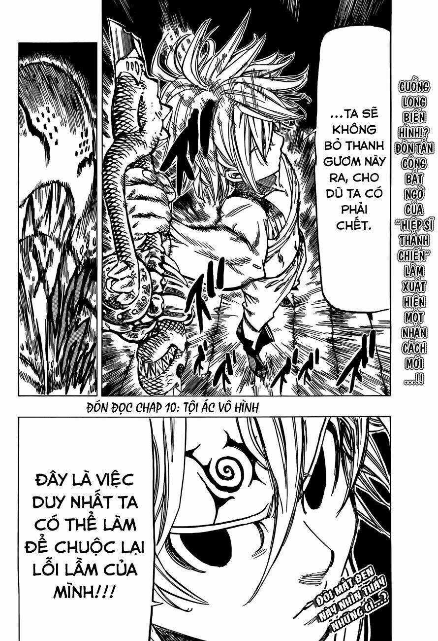 Bảy Đại Ác Nhân Chapter 9 trang 21