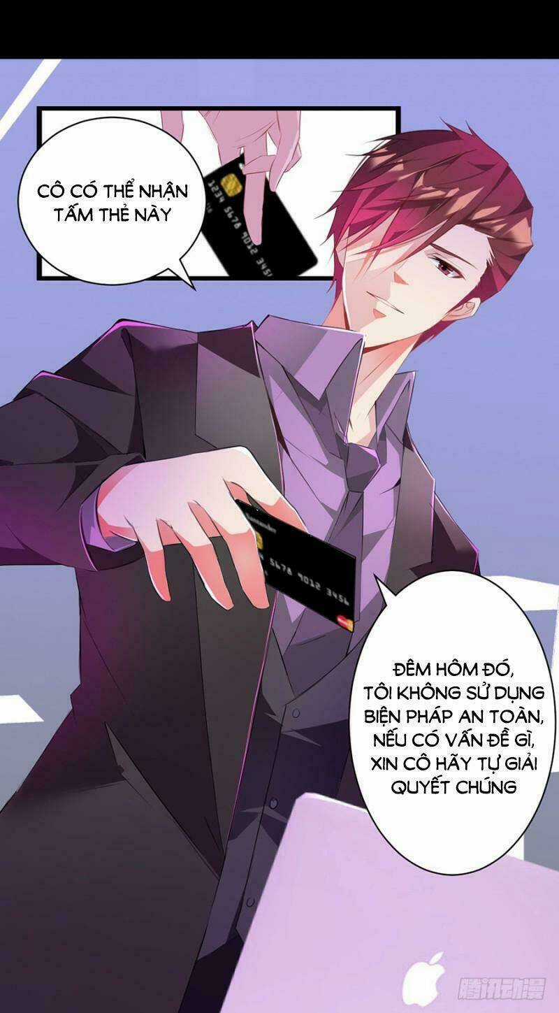 Bảy Ngày Thực Cốt Hôn Ước Chapter 3 trang 9