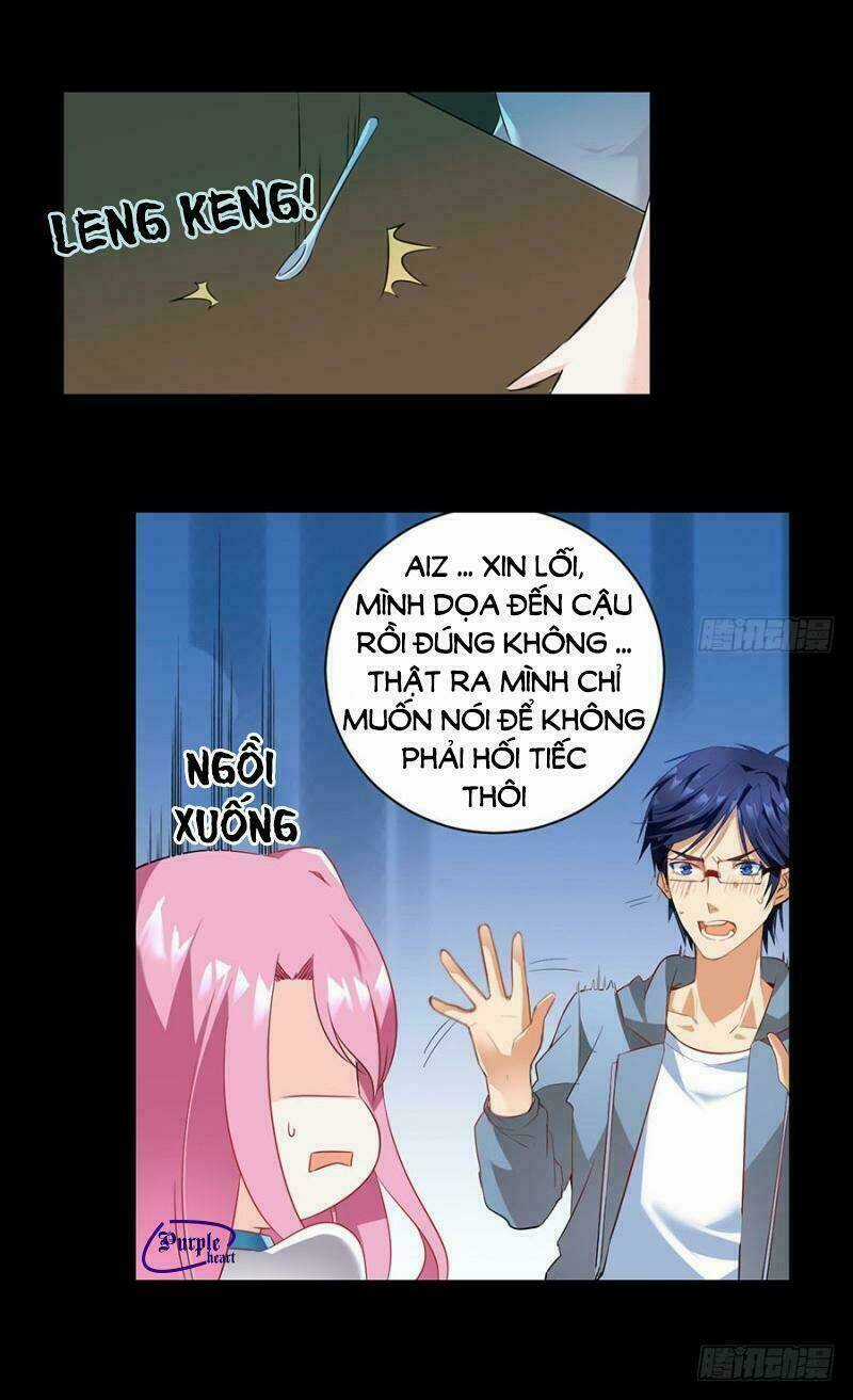 Bảy Ngày Thực Cốt Hôn Ước Chapter 8 trang 11