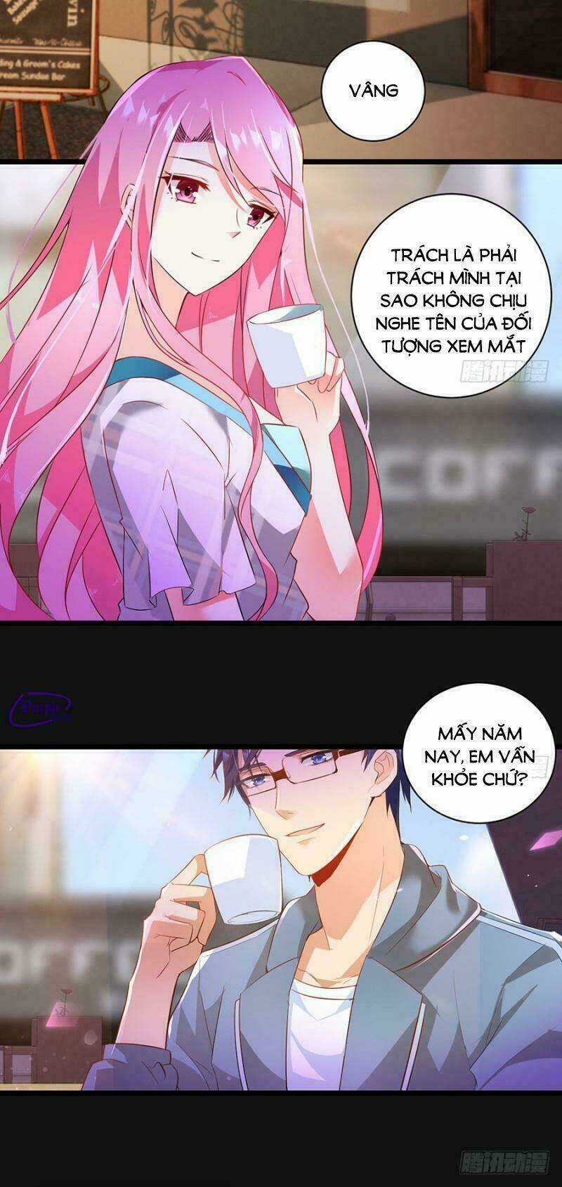 Bảy Ngày Thực Cốt Hôn Ước Chapter 8 trang 4