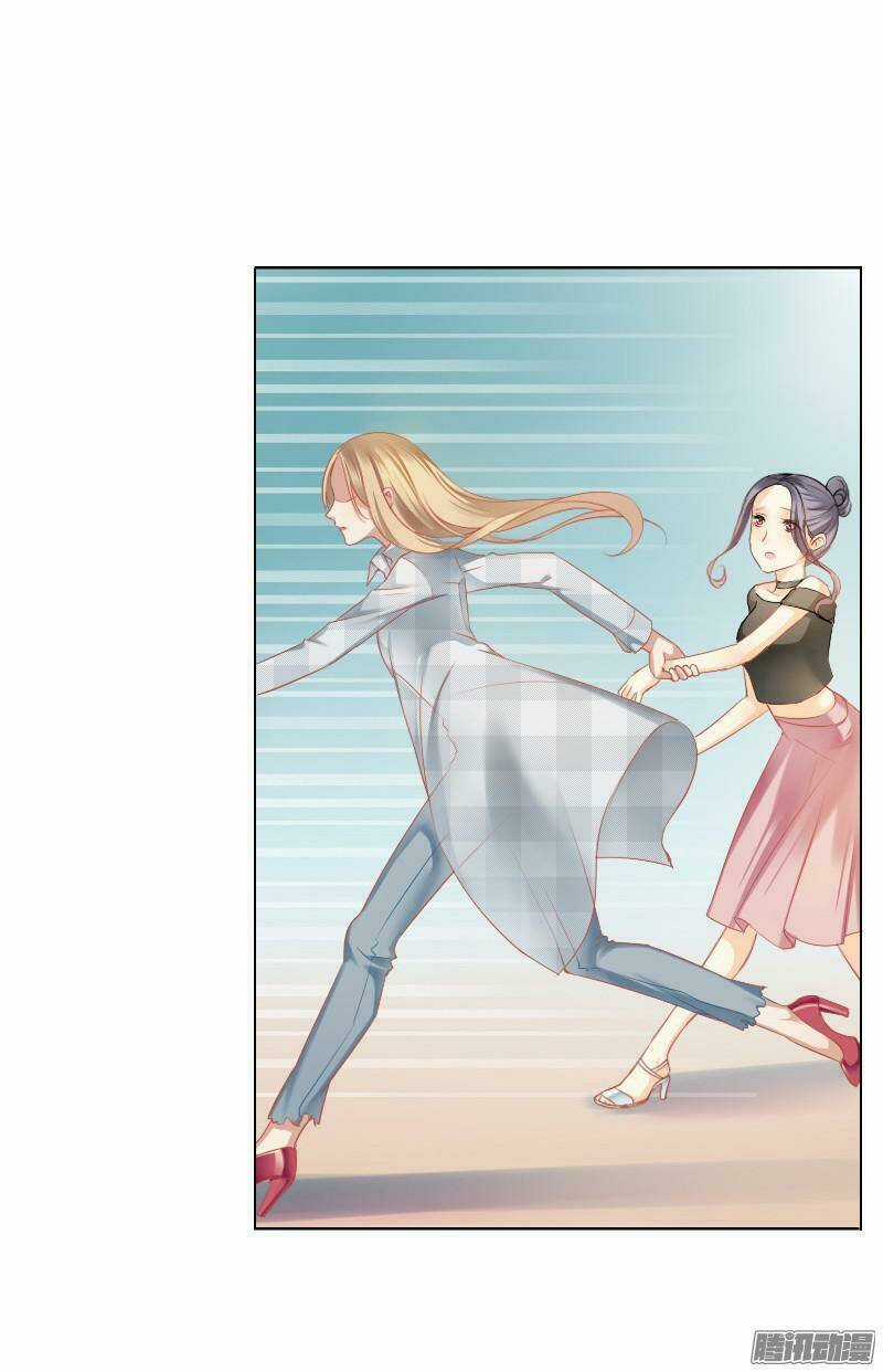 Bay Qua Thiên Sơn Đến Yêu Anh Chapter 1 trang 23