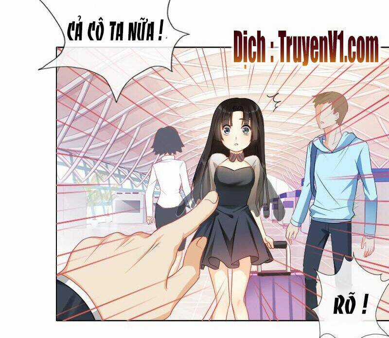 Bay Qua Thiên Sơn Đến Yêu Anh Chapter 1 trang 25