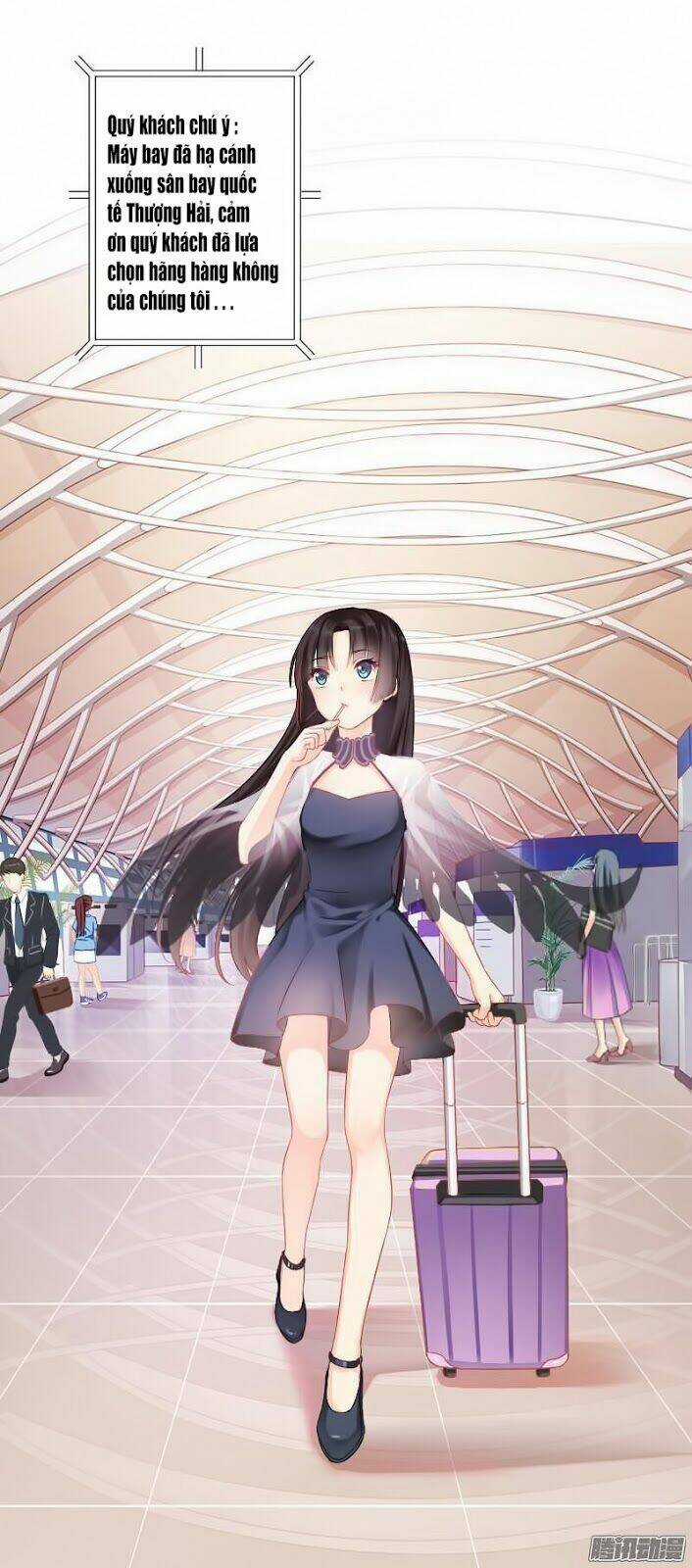 Bay Qua Thiên Sơn Đến Yêu Anh Chapter 1 trang 4