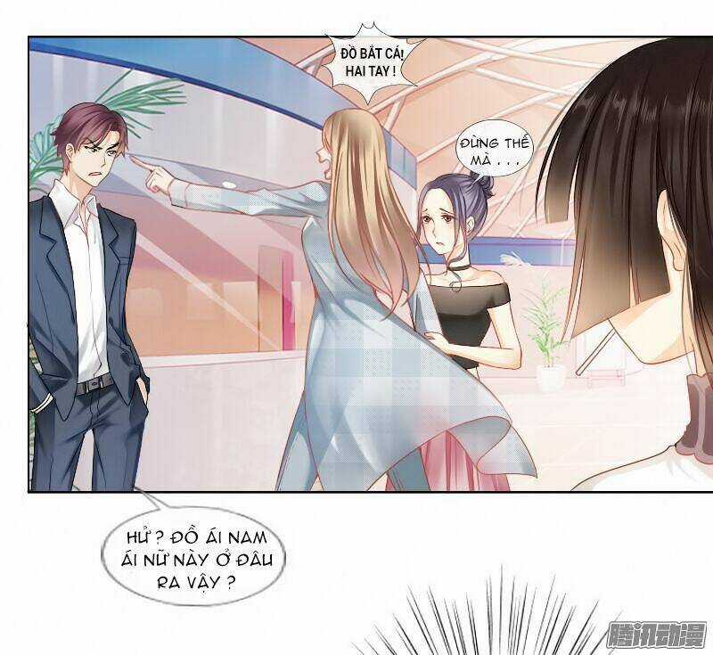 Bay Qua Thiên Sơn Đến Yêu Anh Chapter 1 trang 6