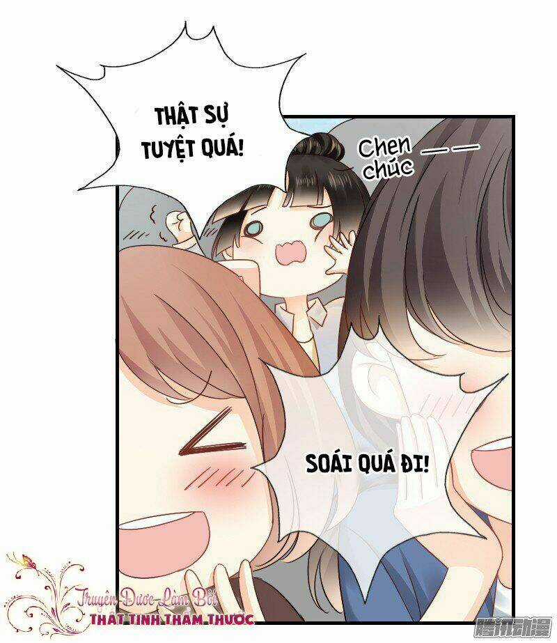 Bay Qua Thiên Sơn Đến Yêu Anh Chapter 10 trang 21