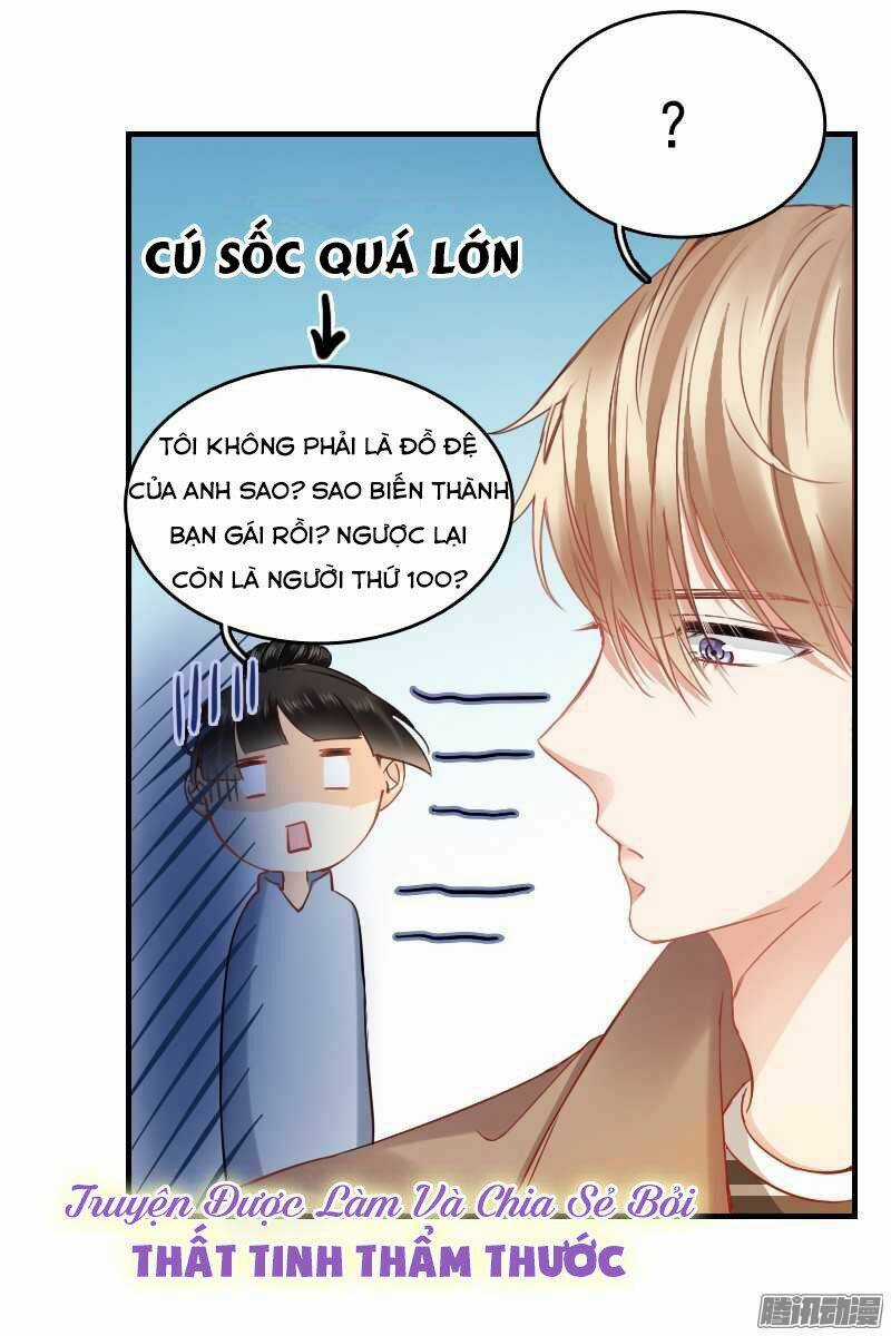 Bay Qua Thiên Sơn Đến Yêu Anh Chapter 11 trang 6