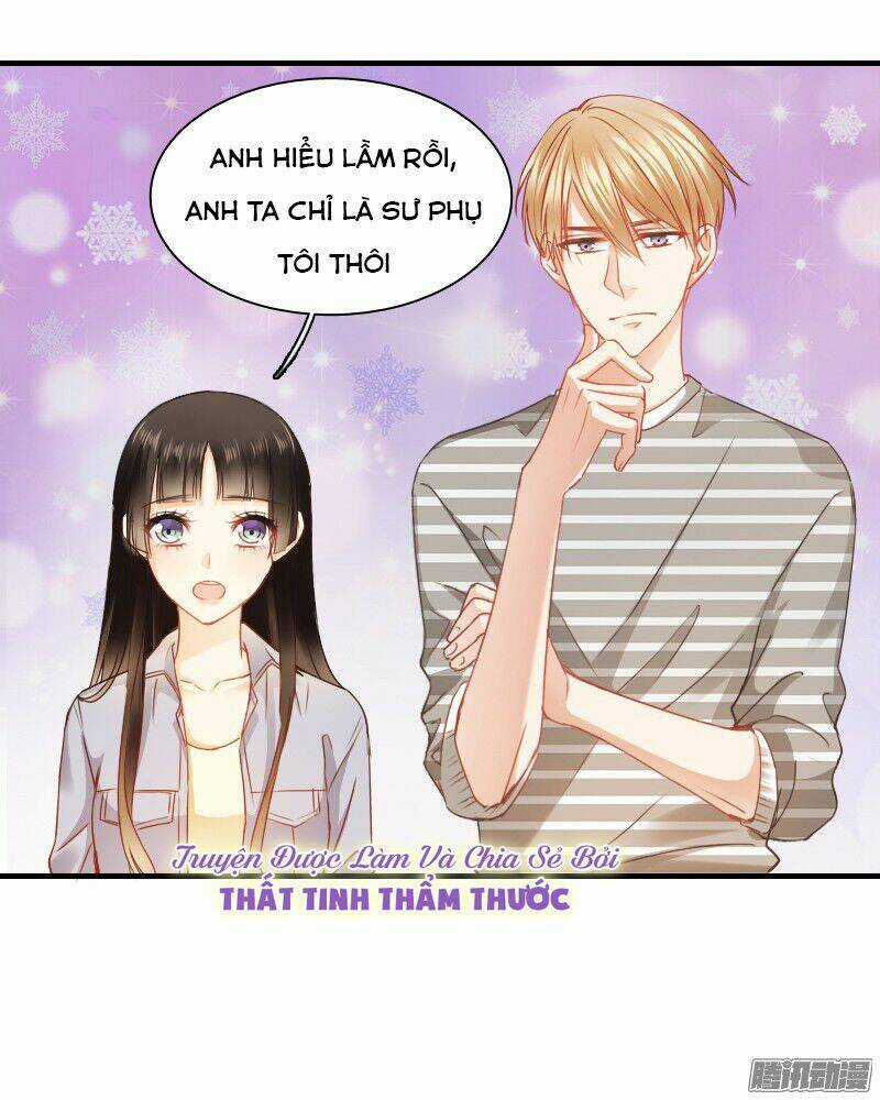 Bay Qua Thiên Sơn Đến Yêu Anh Chapter 12 trang 24