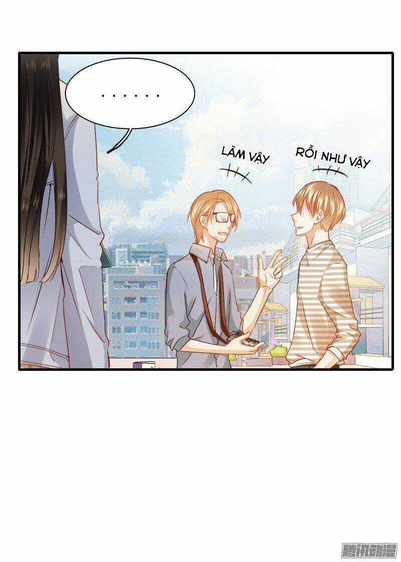 Bay Qua Thiên Sơn Đến Yêu Anh Chapter 12 trang 27