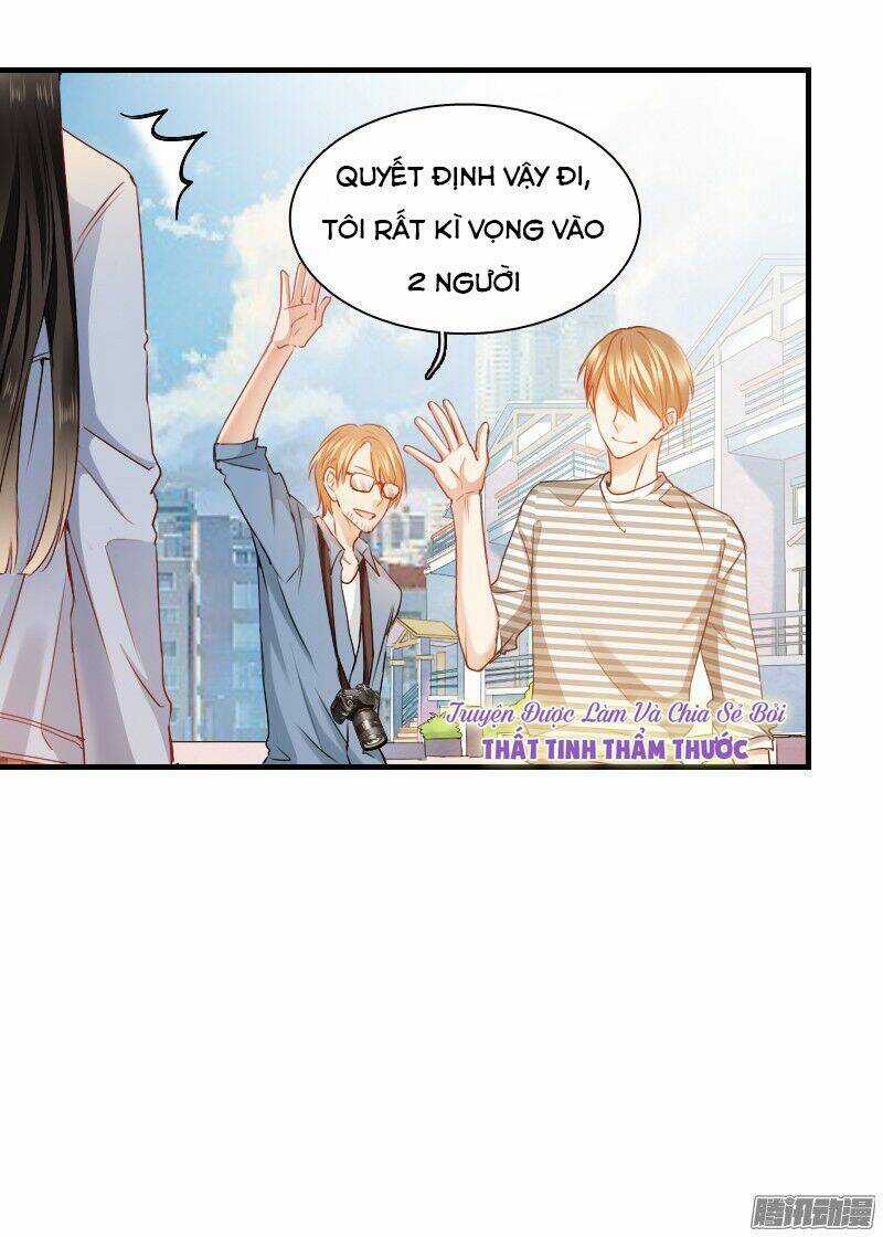 Bay Qua Thiên Sơn Đến Yêu Anh Chapter 12 trang 28