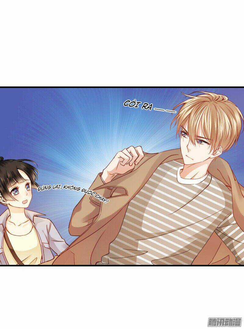 Bay Qua Thiên Sơn Đến Yêu Anh Chapter 12 trang 3