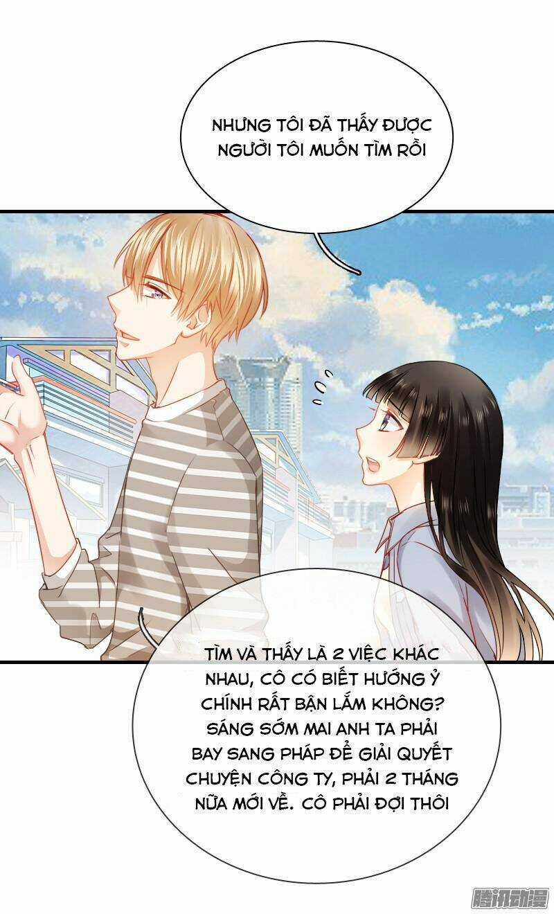 Bay Qua Thiên Sơn Đến Yêu Anh Chapter 12 trang 35