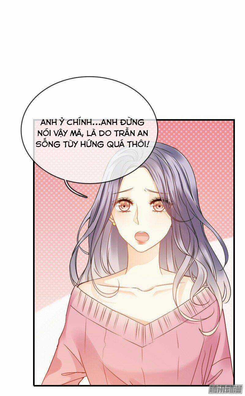 Bay Qua Thiên Sơn Đến Yêu Anh Chapter 13 trang 15