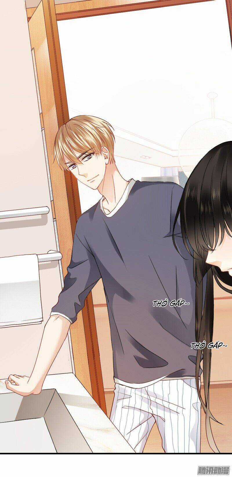 Bay Qua Thiên Sơn Đến Yêu Anh Chapter 14 trang 56