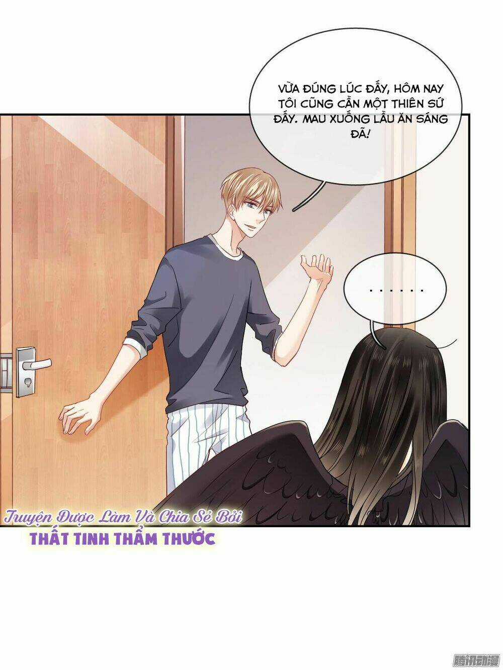 Bay Qua Thiên Sơn Đến Yêu Anh Chapter 15 trang 36