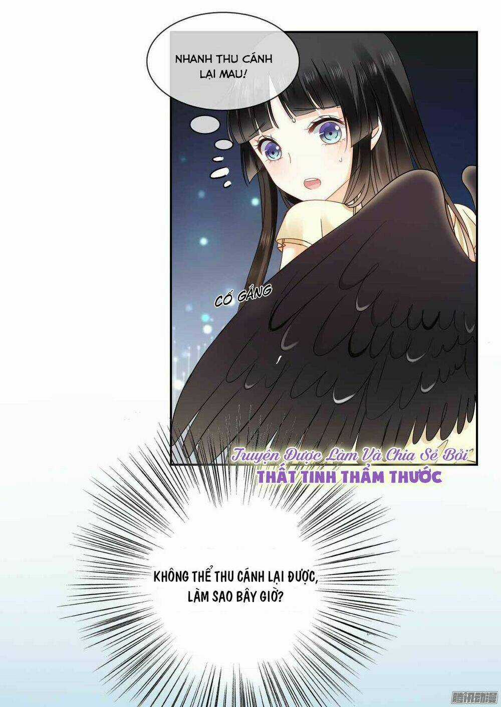 Bay Qua Thiên Sơn Đến Yêu Anh Chapter 15 trang 4