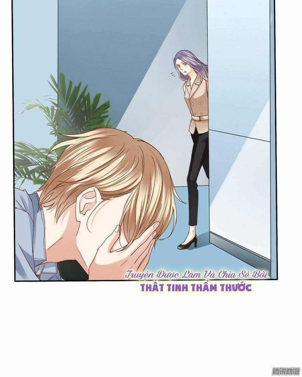 Bay Qua Thiên Sơn Đến Yêu Anh Chapter 18 trang 5