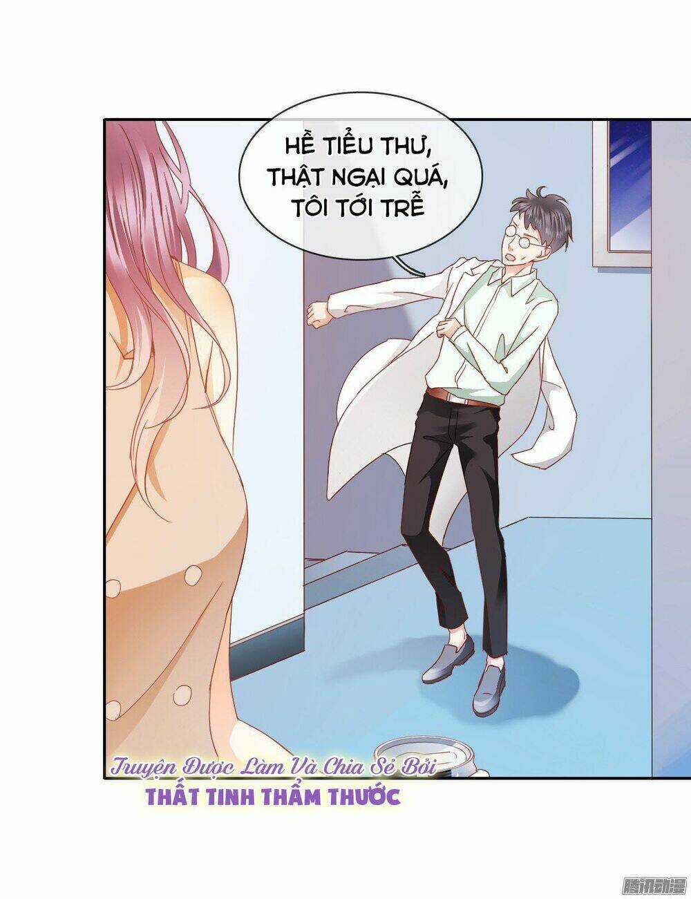 Bay Qua Thiên Sơn Đến Yêu Anh Chapter 19 trang 32