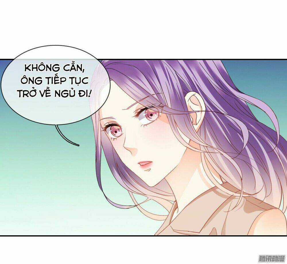 Bay Qua Thiên Sơn Đến Yêu Anh Chapter 19 trang 33