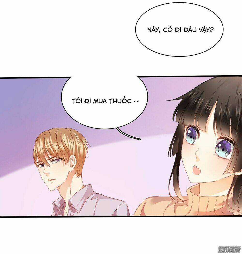 Bay Qua Thiên Sơn Đến Yêu Anh Chapter 20 trang 21