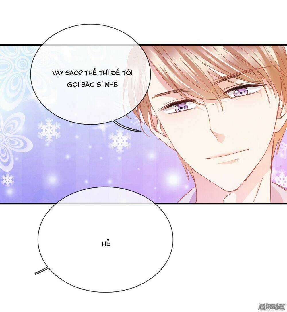 Bay Qua Thiên Sơn Đến Yêu Anh Chapter 21 trang 11