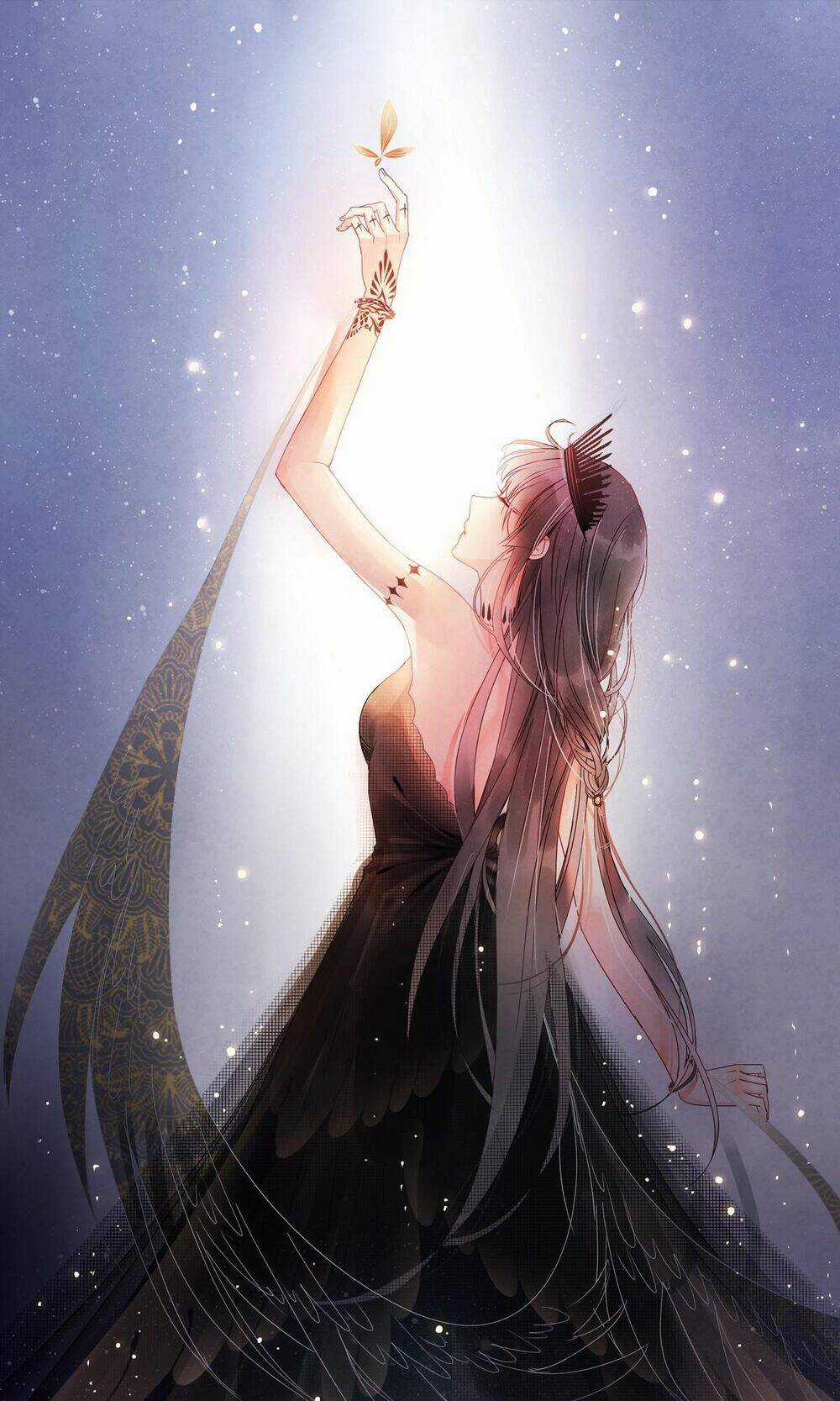 Bay Qua Thiên Sơn Đến Yêu Anh Chapter 21 trang 2