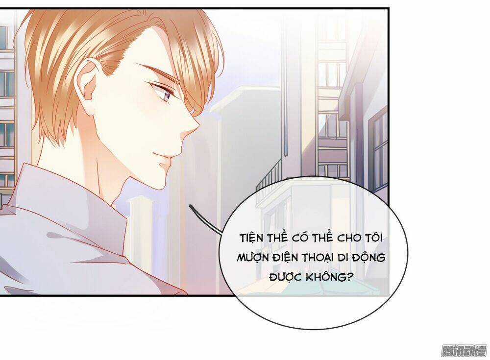 Bay Qua Thiên Sơn Đến Yêu Anh Chapter 21 trang 22