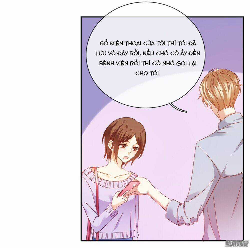 Bay Qua Thiên Sơn Đến Yêu Anh Chapter 21 trang 23