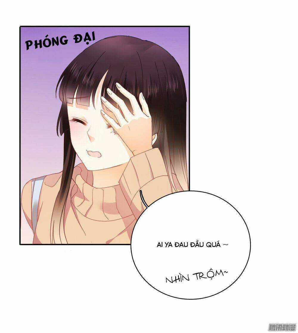 Bay Qua Thiên Sơn Đến Yêu Anh Chapter 21 trang 8