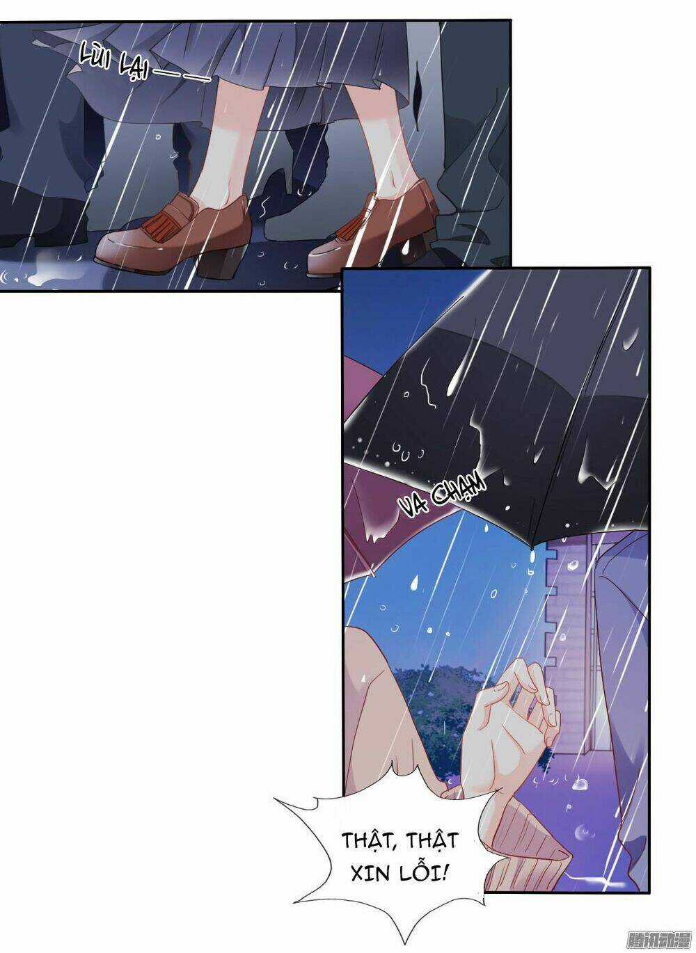 Bay Qua Thiên Sơn Đến Yêu Anh Chapter 24 trang 12