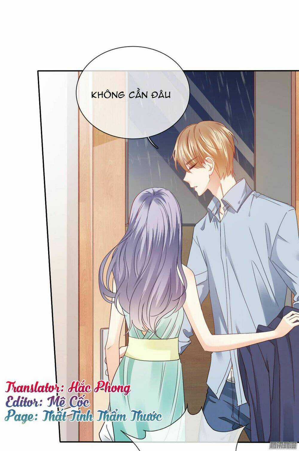 Bay Qua Thiên Sơn Đến Yêu Anh Chapter 24 trang 2