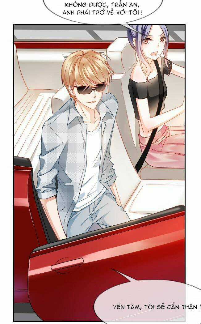 Bay Qua Thiên Sơn Đến Yêu Anh Chapter 3 trang 21