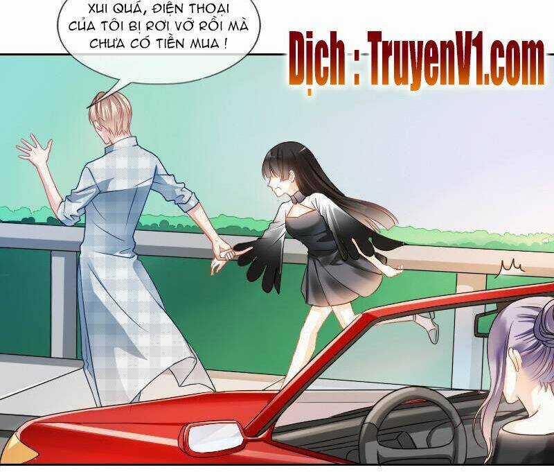 Bay Qua Thiên Sơn Đến Yêu Anh Chapter 3 trang 27