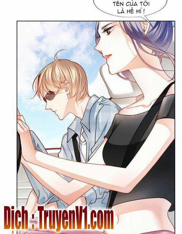 Bay Qua Thiên Sơn Đến Yêu Anh Chapter 3 trang 9