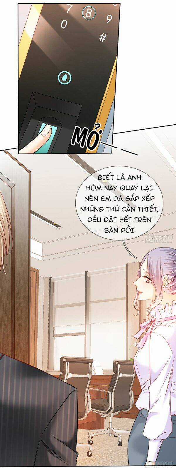 Bay Qua Thiên Sơn Đến Yêu Anh Chapter 37 trang 32