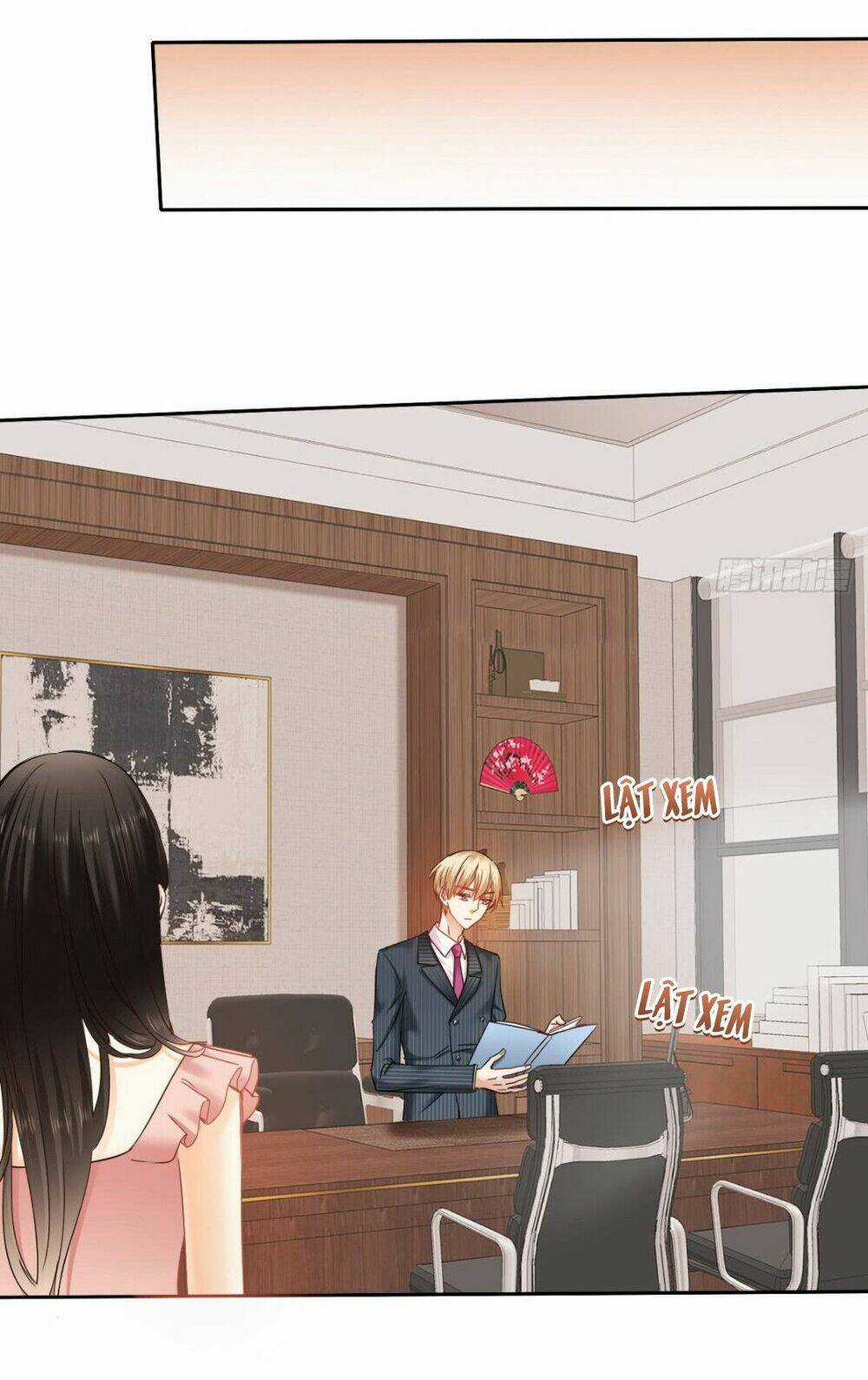 Bay Qua Thiên Sơn Đến Yêu Anh Chapter 38 trang 19