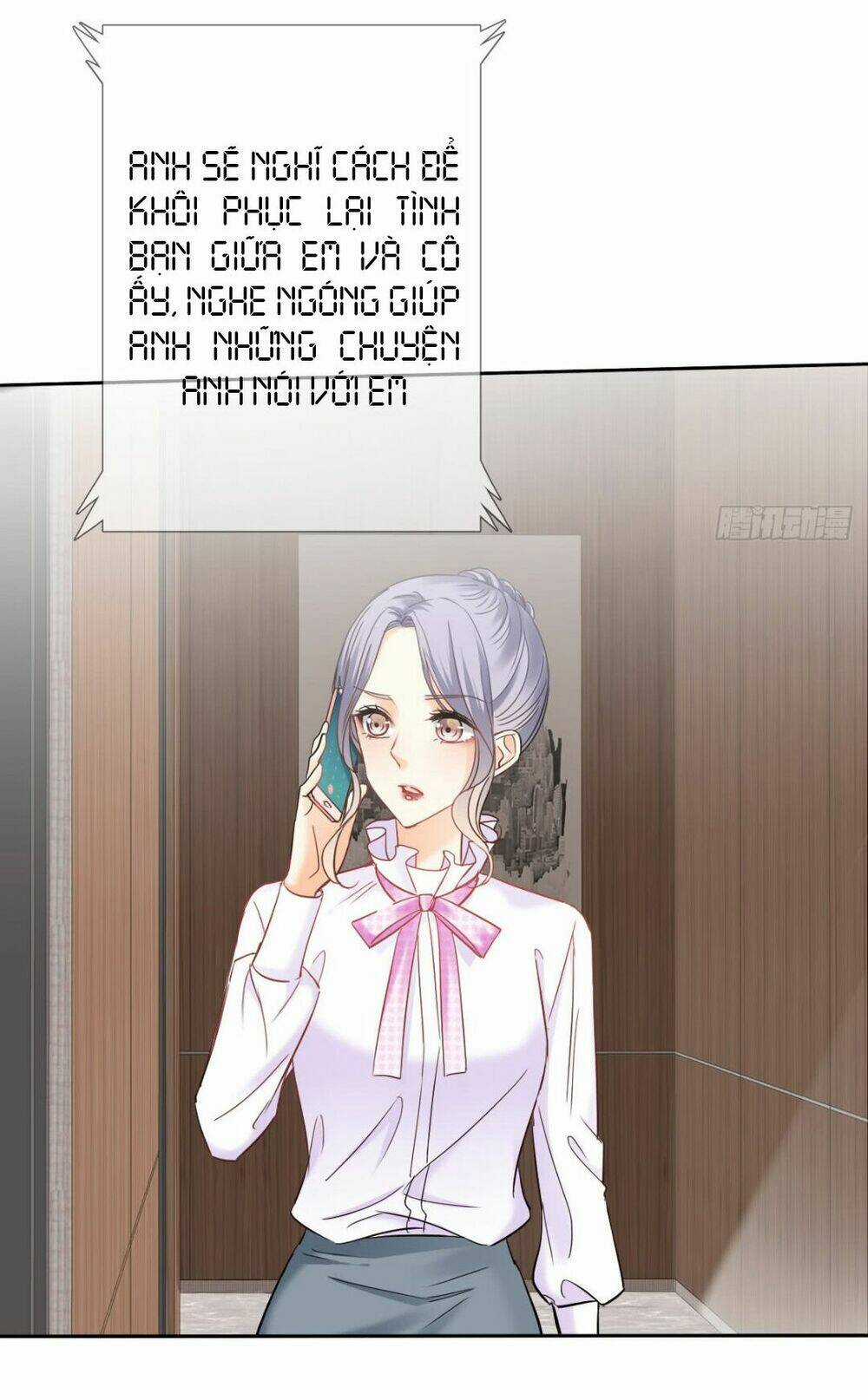 Bay Qua Thiên Sơn Đến Yêu Anh Chapter 38 trang 4