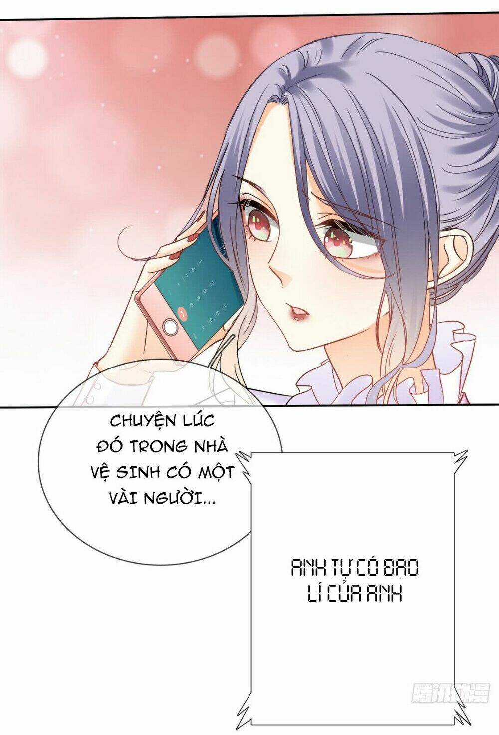 Bay Qua Thiên Sơn Đến Yêu Anh Chapter 38 trang 5