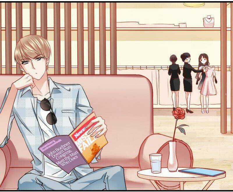 Bay Qua Thiên Sơn Đến Yêu Anh Chapter 4 trang 21