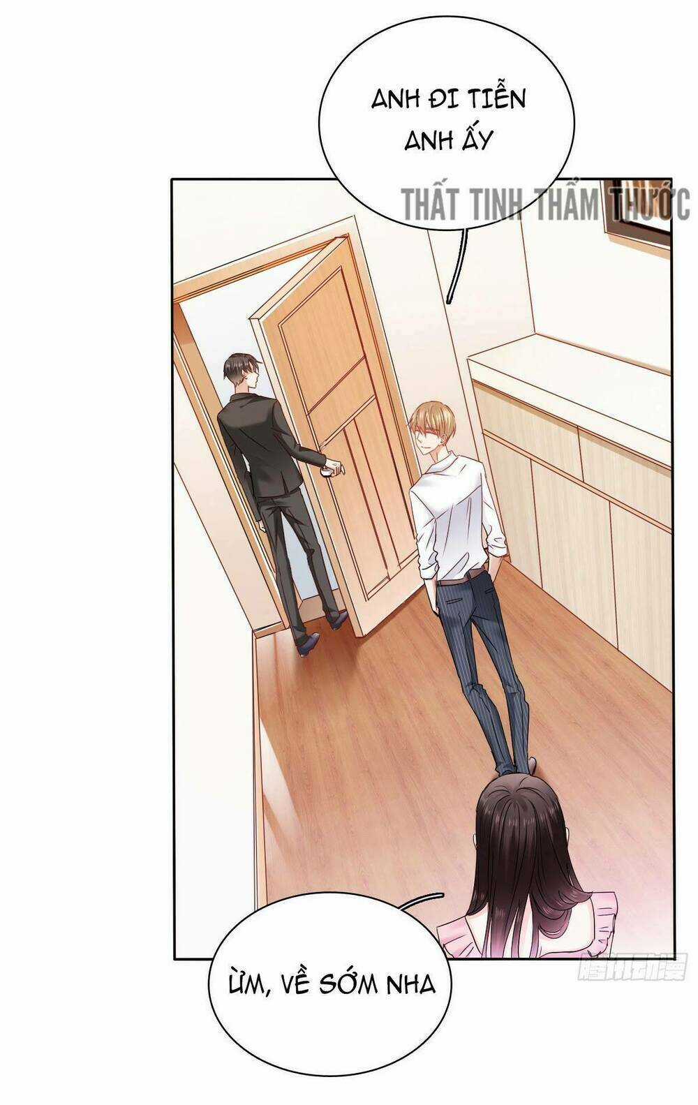 Bay Qua Thiên Sơn Đến Yêu Anh Chapter 43 trang 33