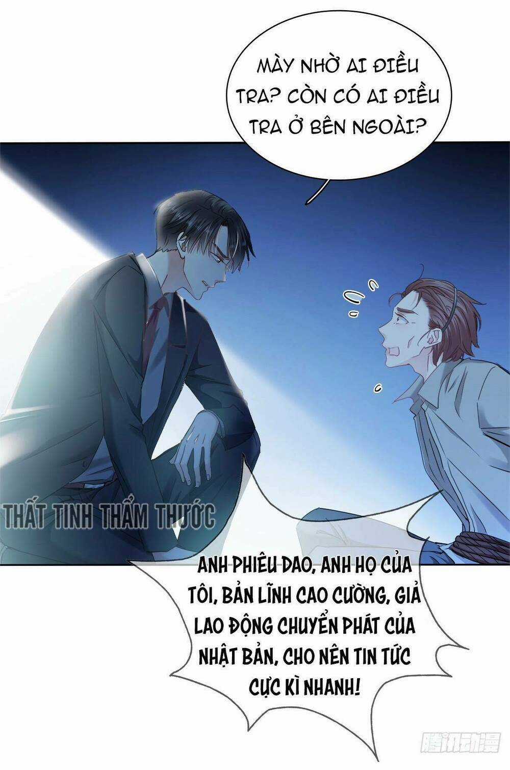 Bay Qua Thiên Sơn Đến Yêu Anh Chapter 47 trang 39