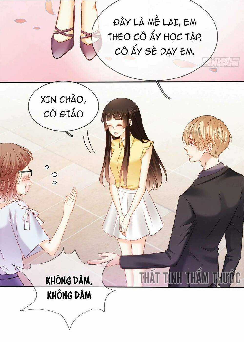 Bay Qua Thiên Sơn Đến Yêu Anh Chapter 48 trang 12