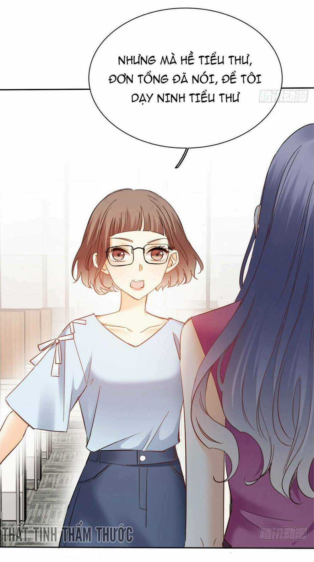 Bay Qua Thiên Sơn Đến Yêu Anh Chapter 48 trang 23