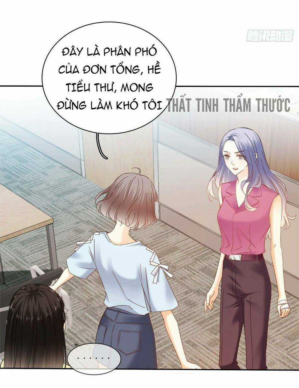 Bay Qua Thiên Sơn Đến Yêu Anh Chapter 48 trang 26
