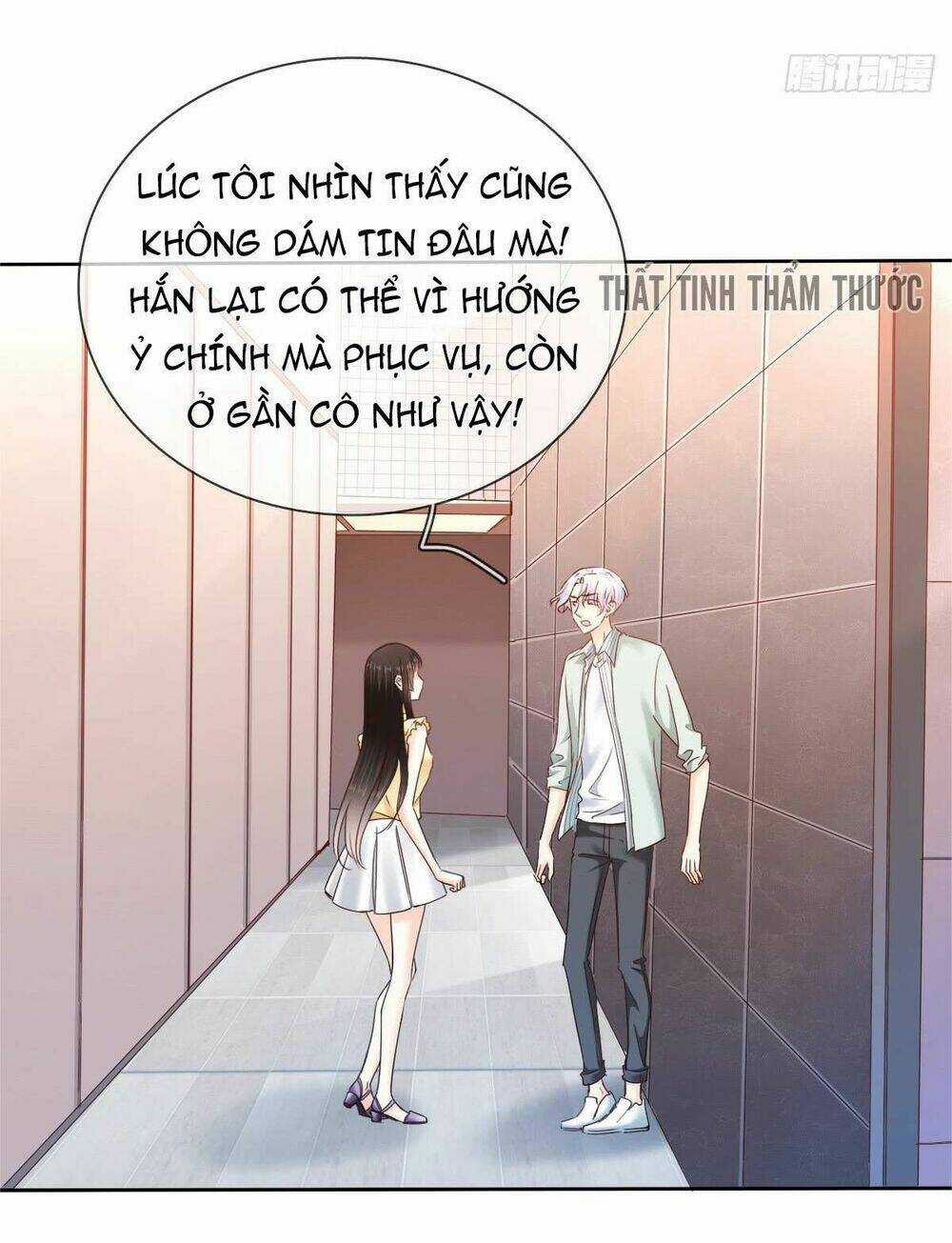 Bay Qua Thiên Sơn Đến Yêu Anh Chapter 51 trang 14