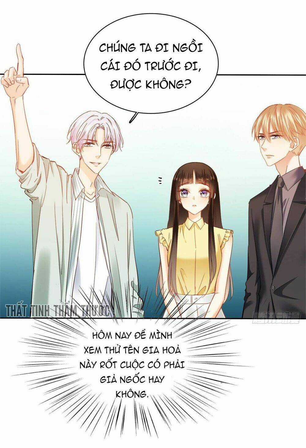 Bay Qua Thiên Sơn Đến Yêu Anh Chapter 52 trang 18